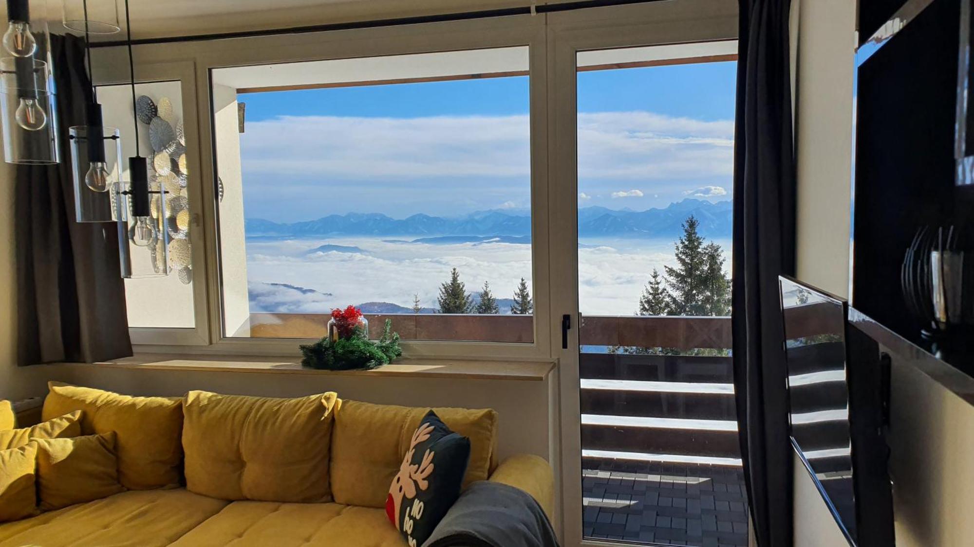 Gerlitzen-Apartments Kanzelhohe Zewnętrze zdjęcie